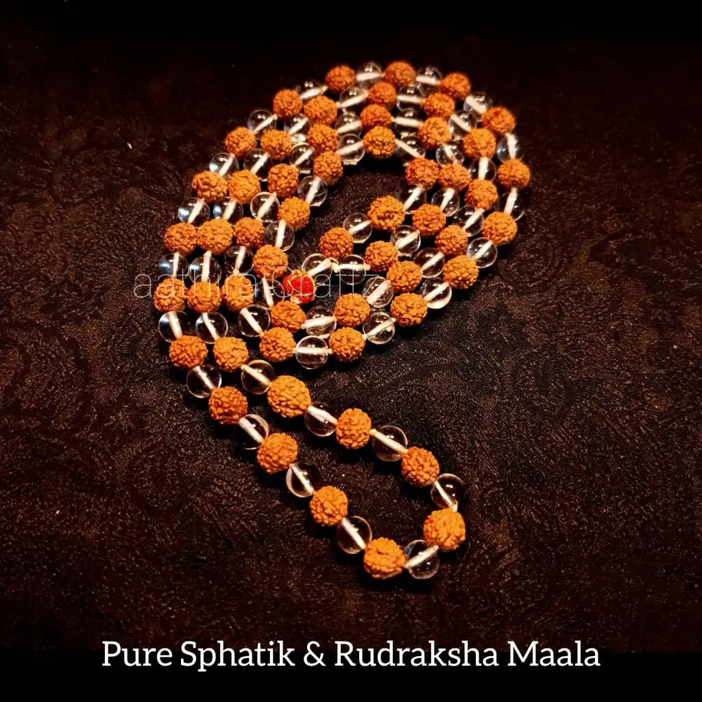 Rudraksham Spadigam Maalai - secondary