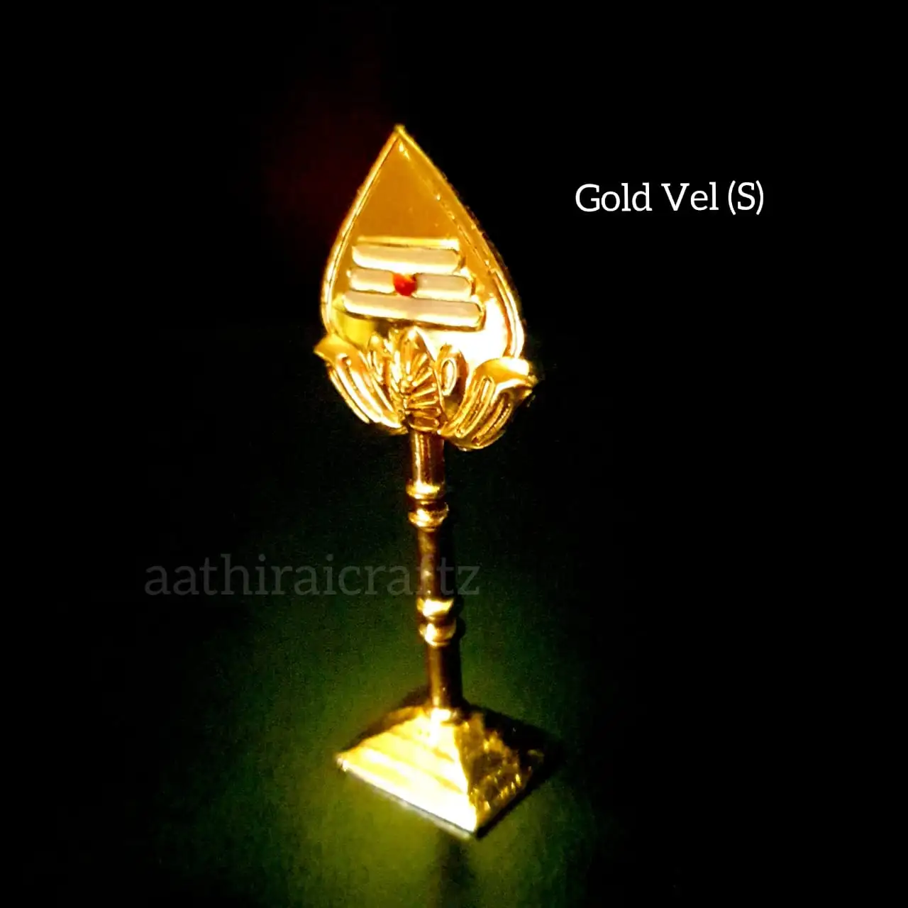 Aum Vel Gold / Om Vel Antique Finish - secondary