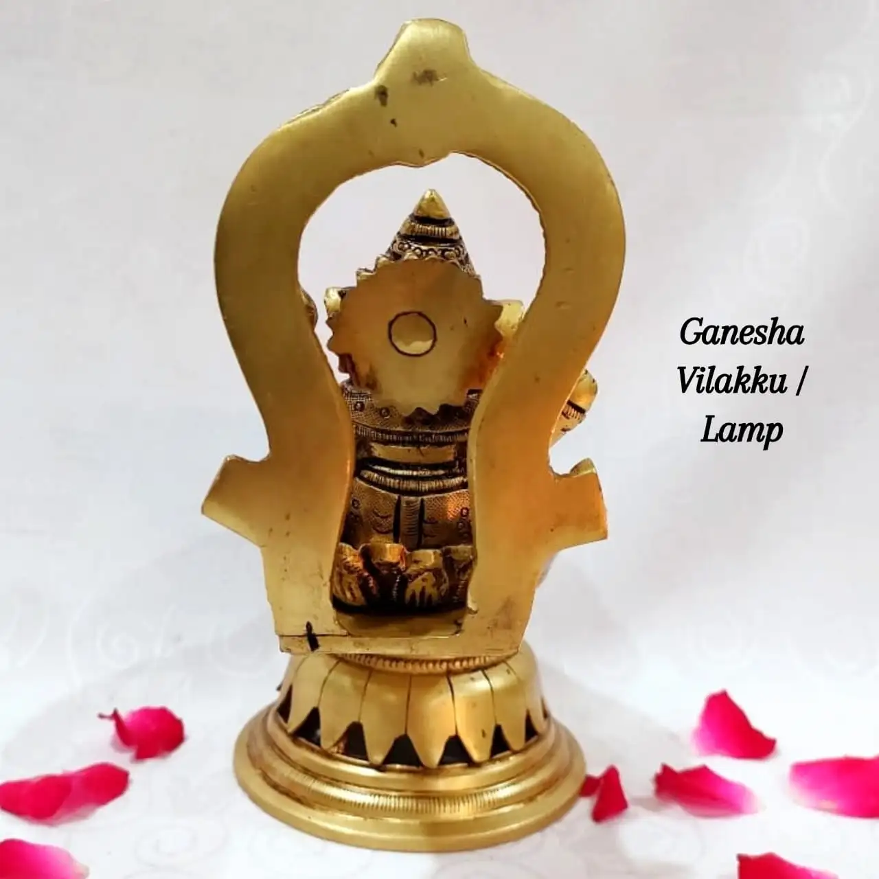 Tiruvaachi Vinayagar Vilakku / Lamp - secondary