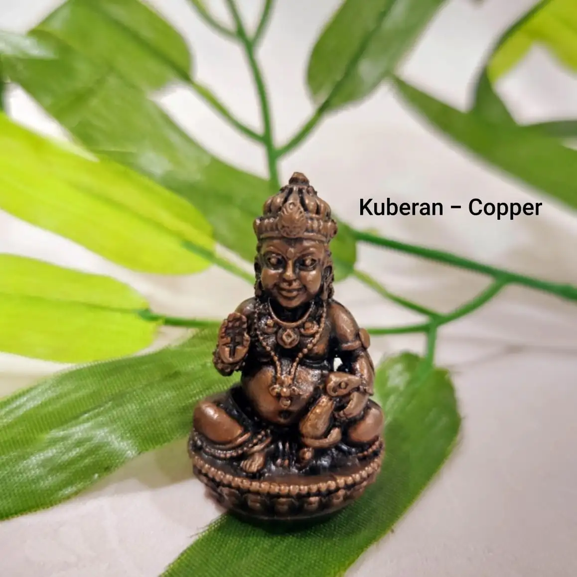 Kuberan  Copper Antique FinishThingal Essentials LLP