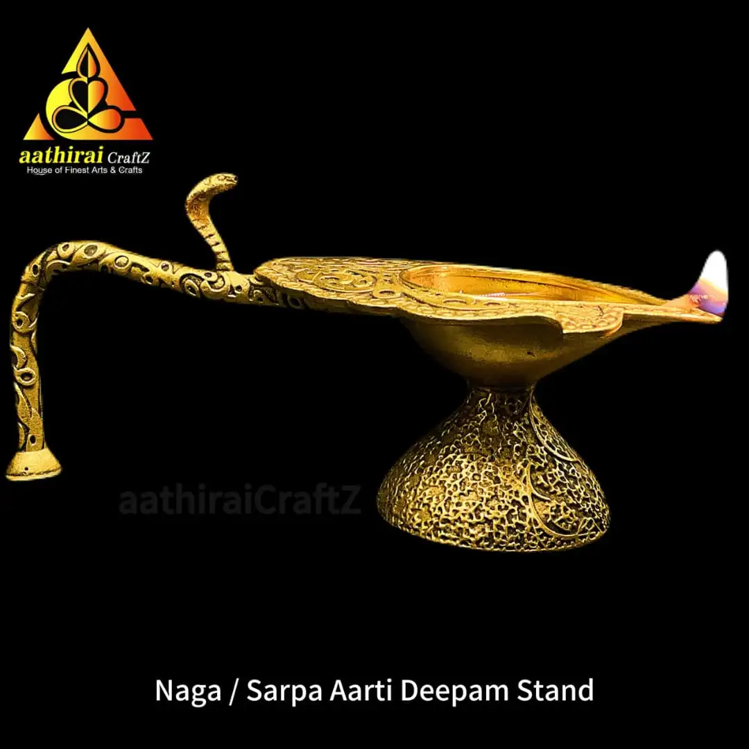 Naga / Sarpa Aarti Deepam StandThingal Essentials LLP