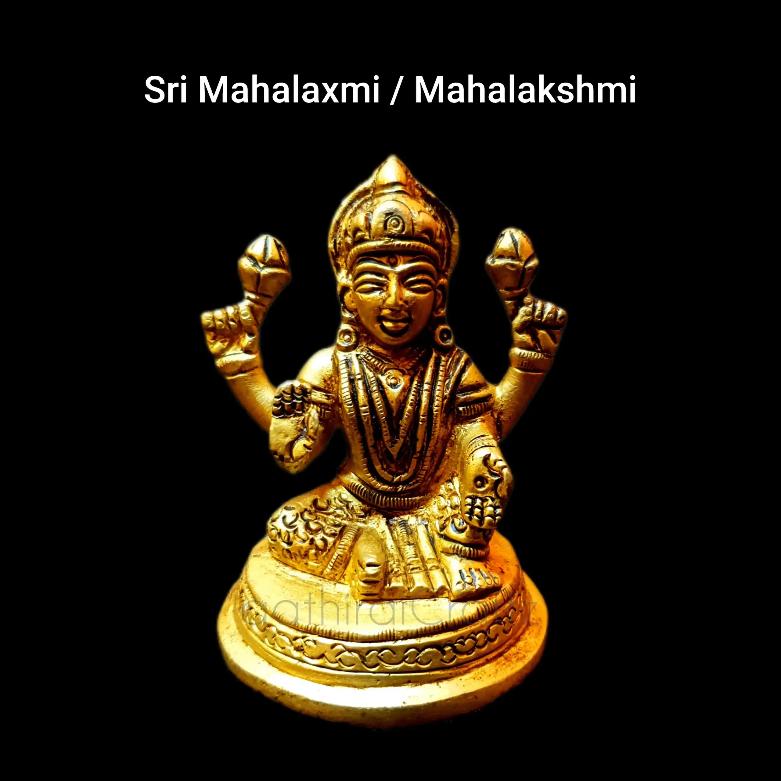 Sri Mahalaxmi / Lakshmi StatueThingal Essentials LLP