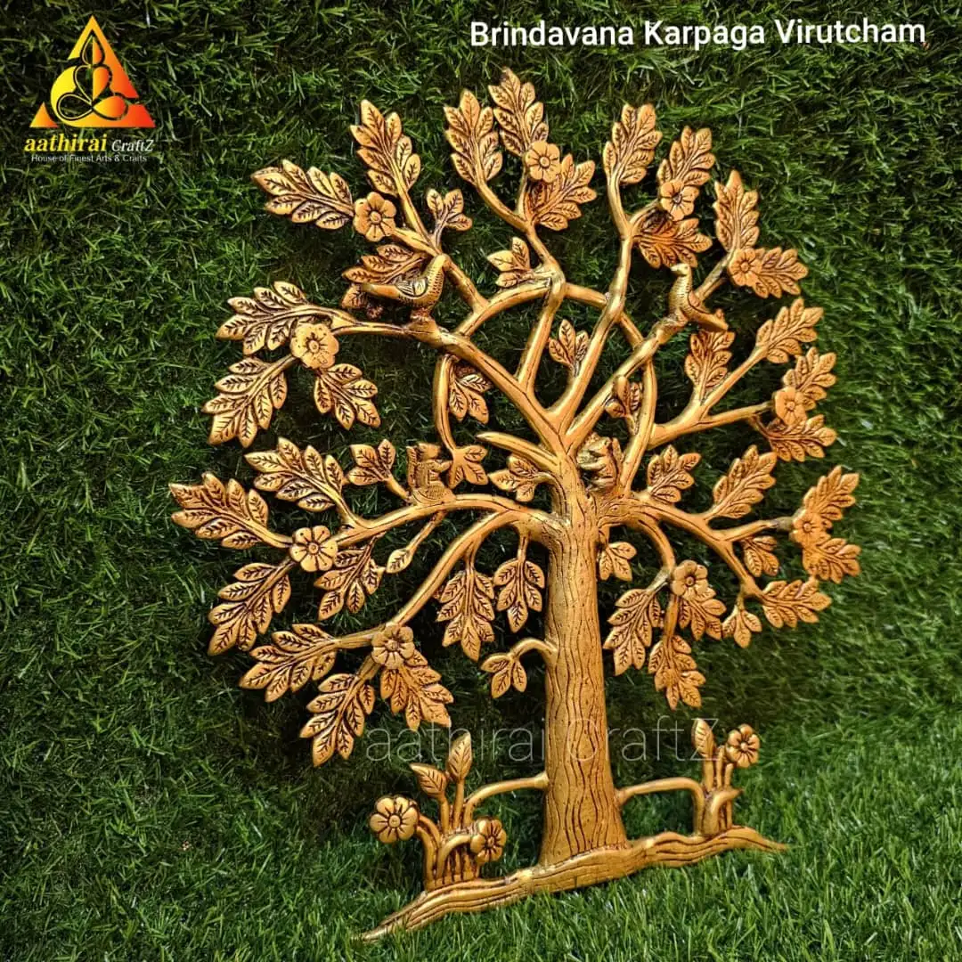 Brindavana Karpaga Virutcham / Hanging Kalpavriksha Tree