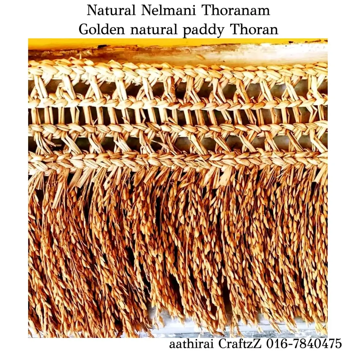 Natural Nelmani Thoranam - secondary