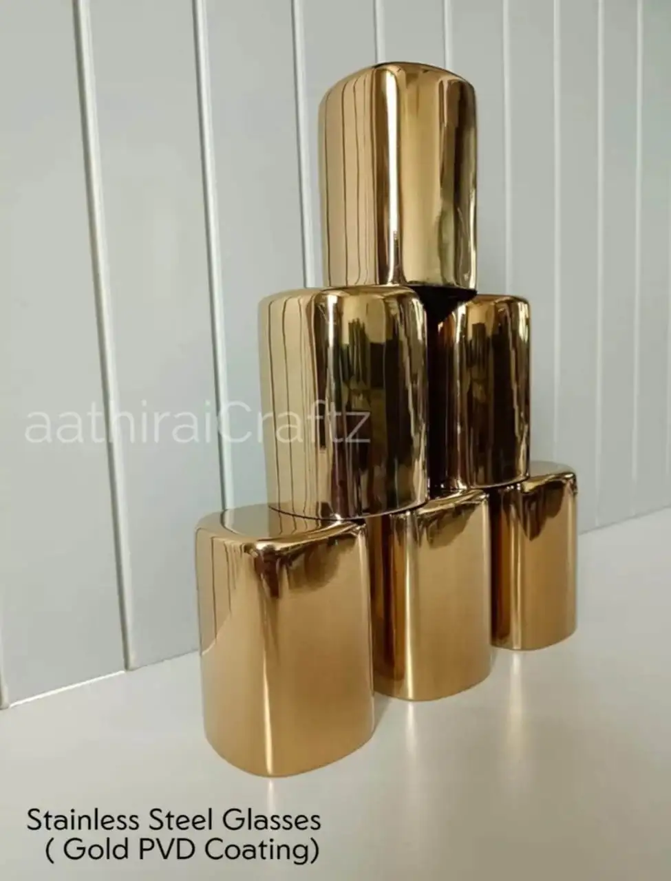 Sahastra Gold PVD Coating Glasses 6 in 1 - secondary