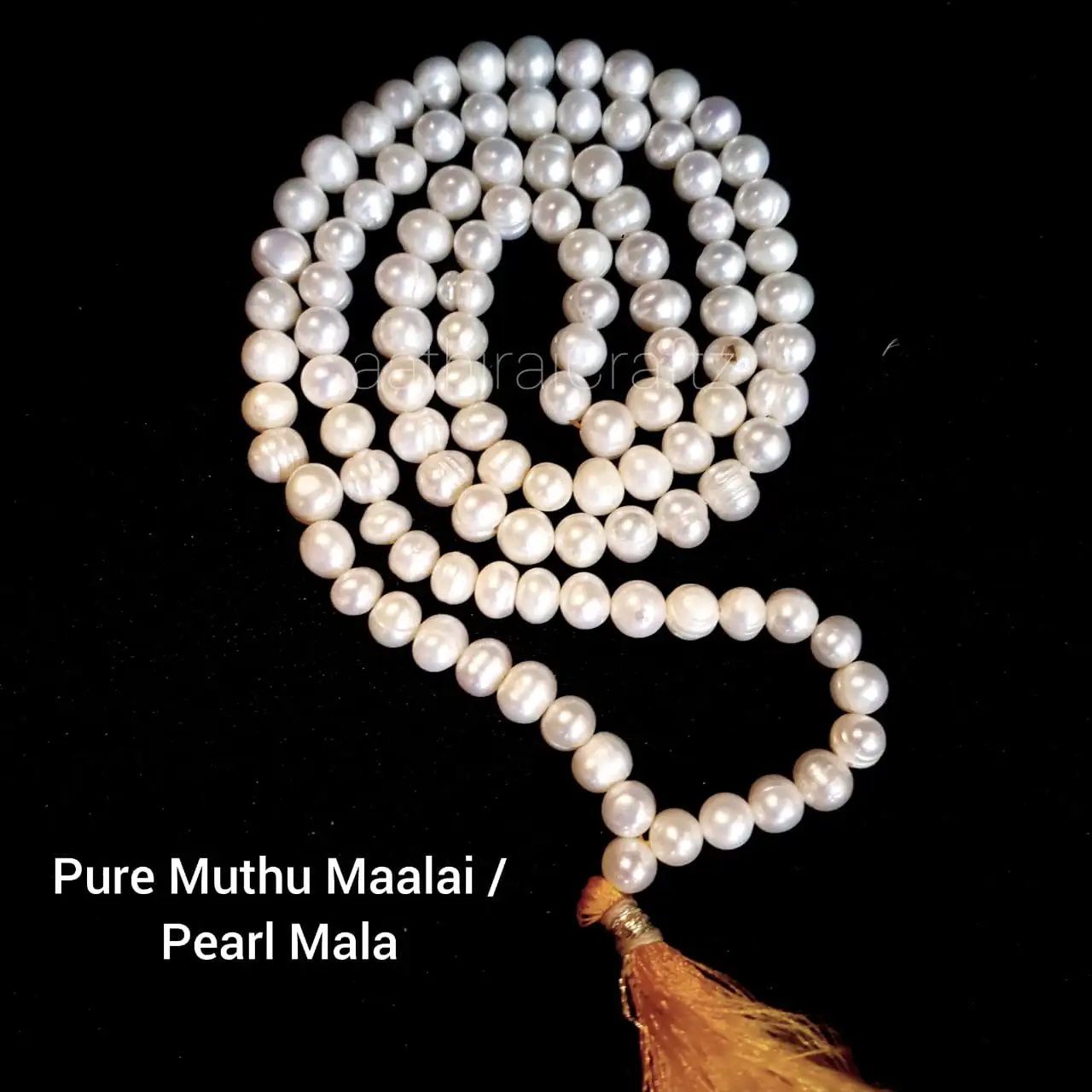 Pearl / Muthu / Moti Maala / Muthu MaalaiThingal Essentials LLP