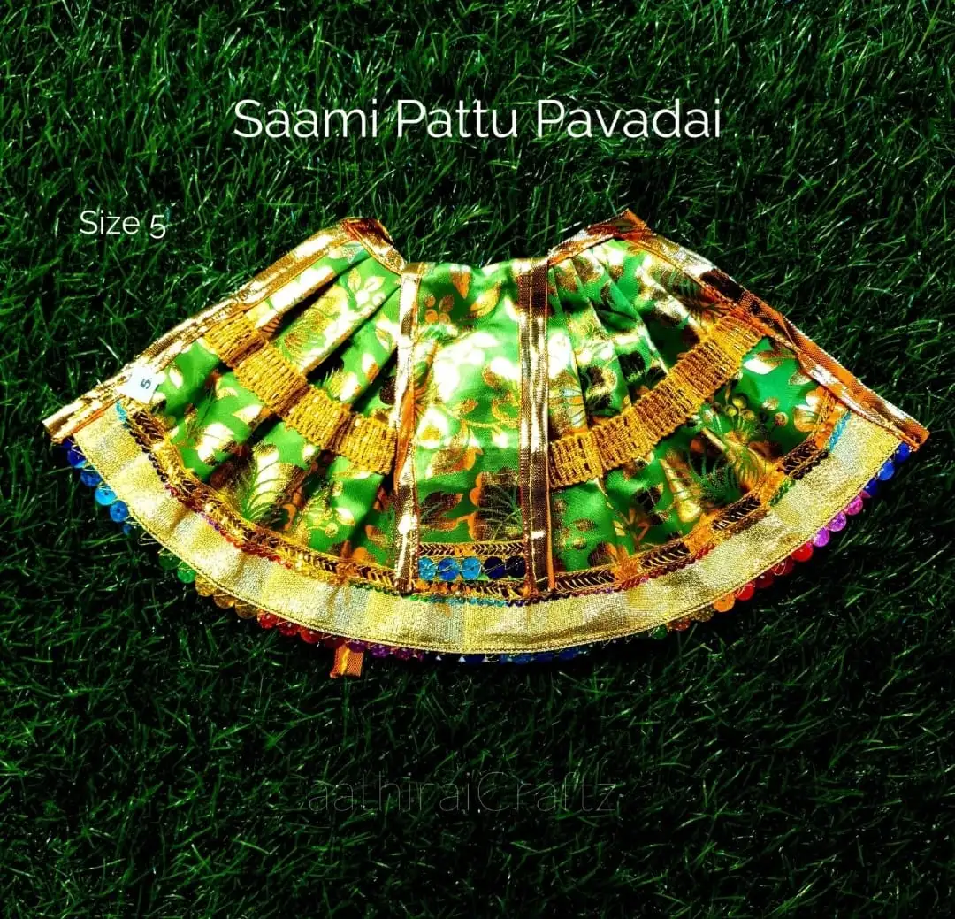 Sammy Pattu Pavadai - Size 4