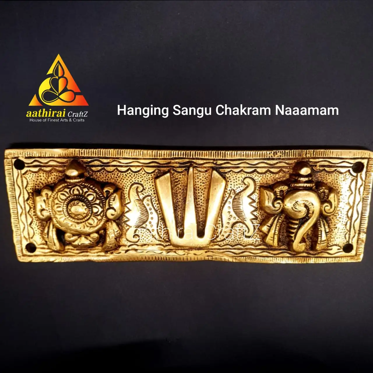 Hanging Sangu Chakram Naaamam