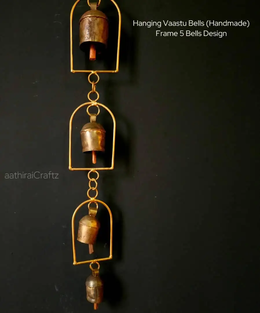 Hanging Vaastu Bells - Frame Design - secondary