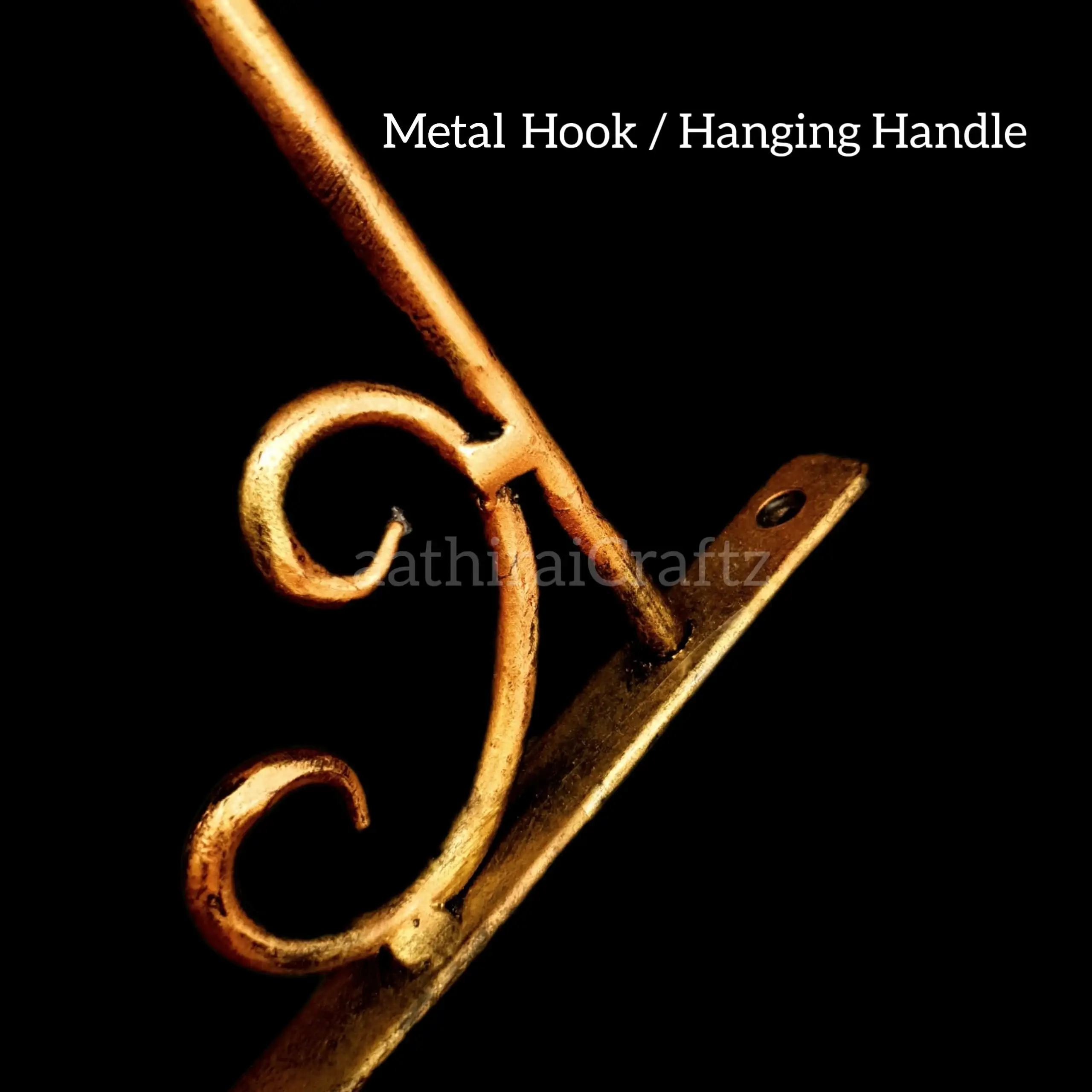 Metal Hook / Hanging Handle / Iron Bracket - secondary