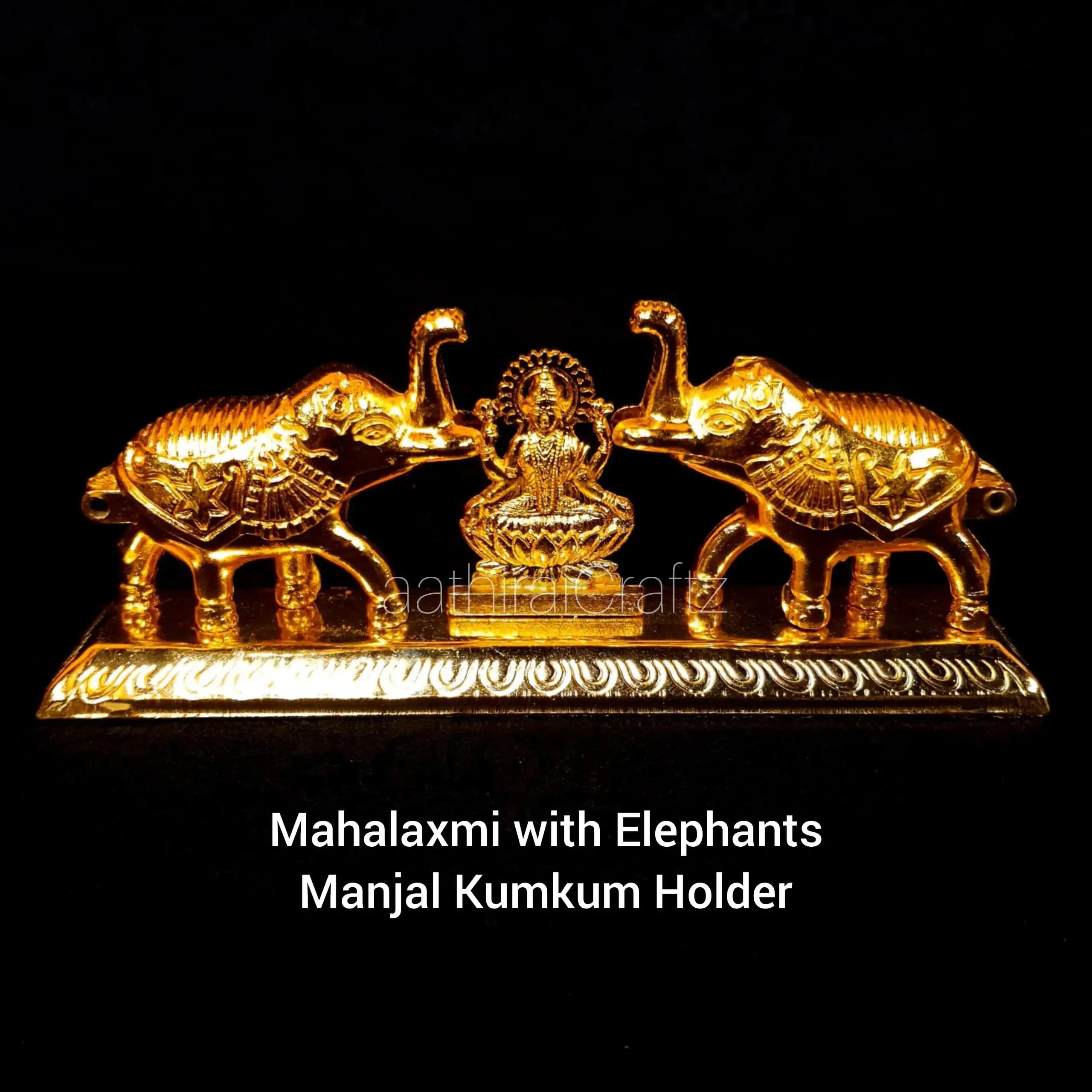 Gajalaxmi Kumkum Stand / Gajalaxmi Kunguma ChimilThingal Essentials LLP