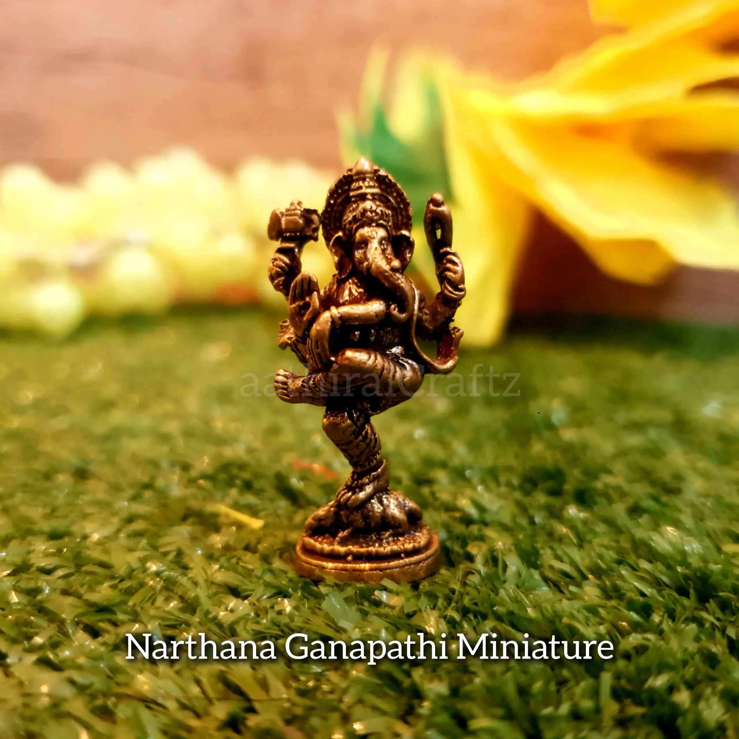 Narthana Ganapathi MiniatureThingal Essentials LLP
