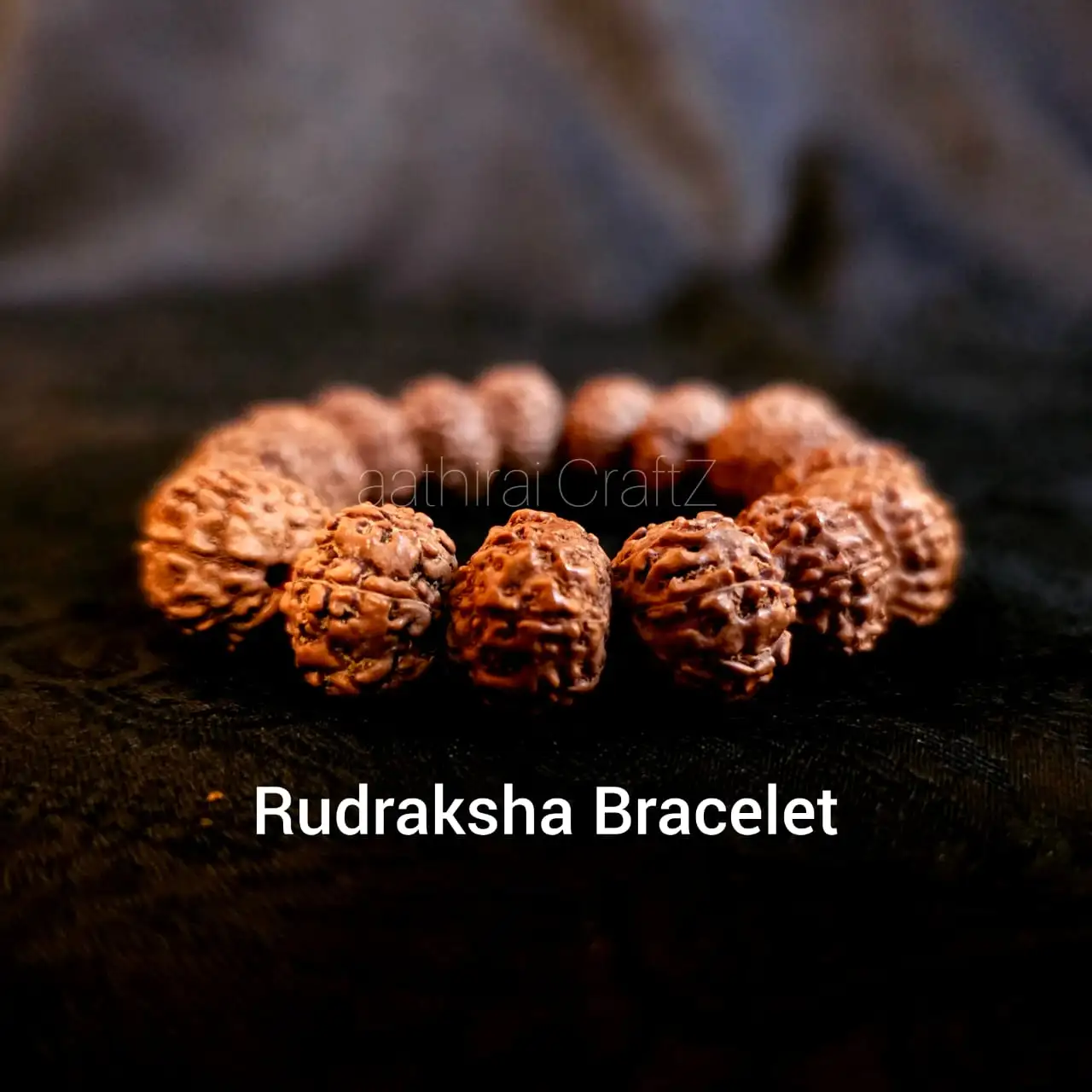 Rudraksha Bracelet Normal Mix / Original Mukhi Rudraksh Bracelet