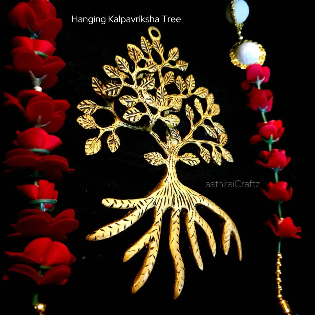 Hanging Kalpavriksha Tree / Karpaga Virutcham Maram - secondary