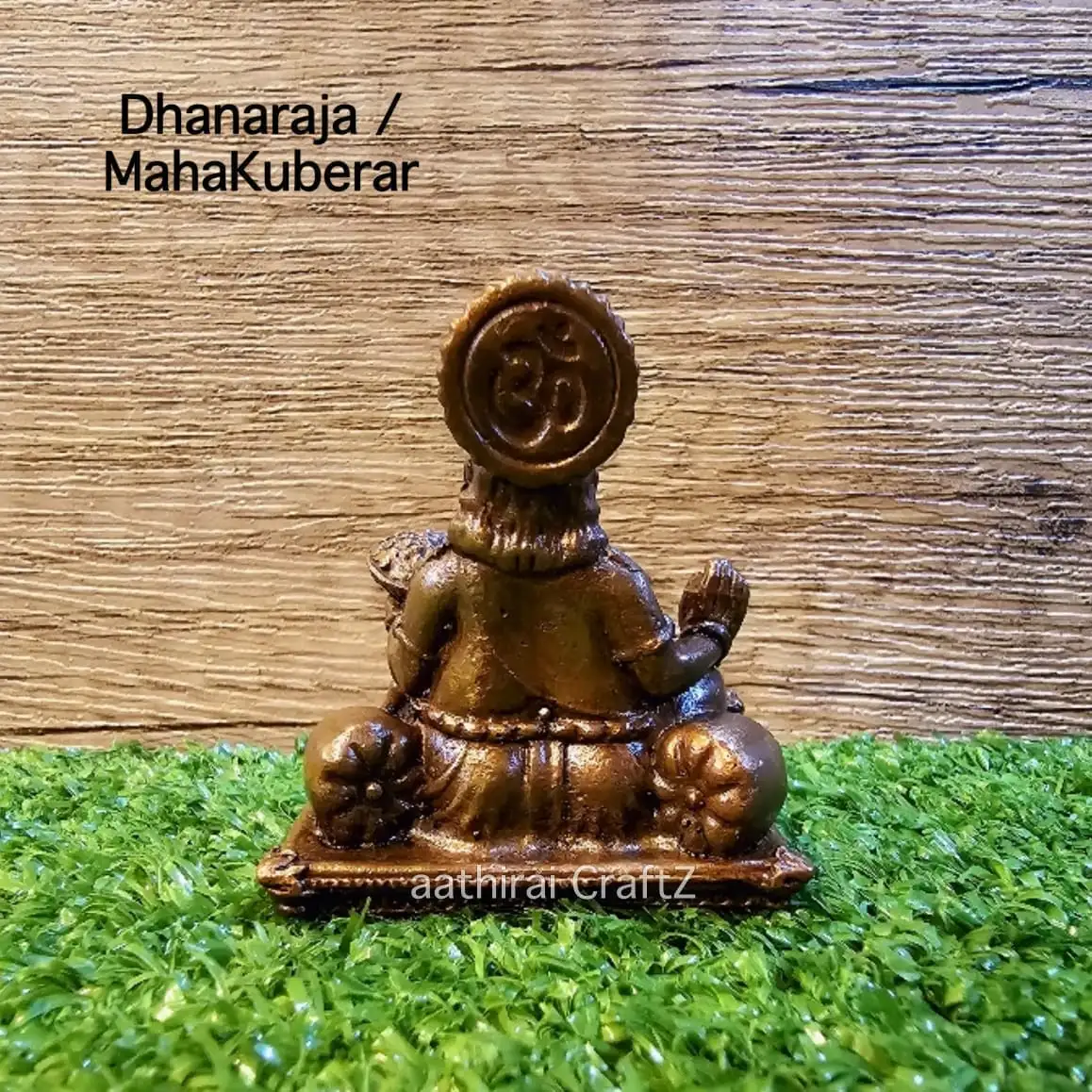 Dhanaraja / Mahakuberar  Copper Antique Finish - secondary