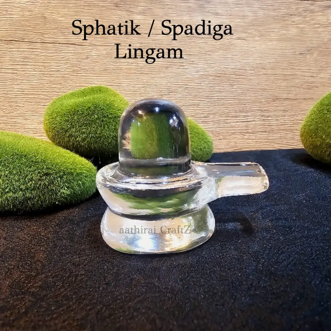 Sphatik / Spadiga Lingam / ShivlingThingal Essentials LLP