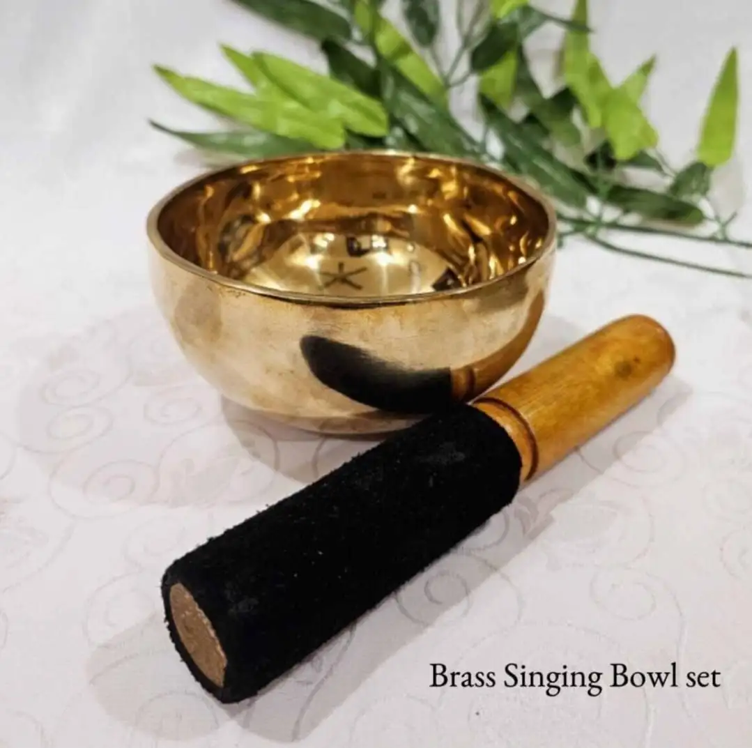 Brass Singing Bowl Set - Small