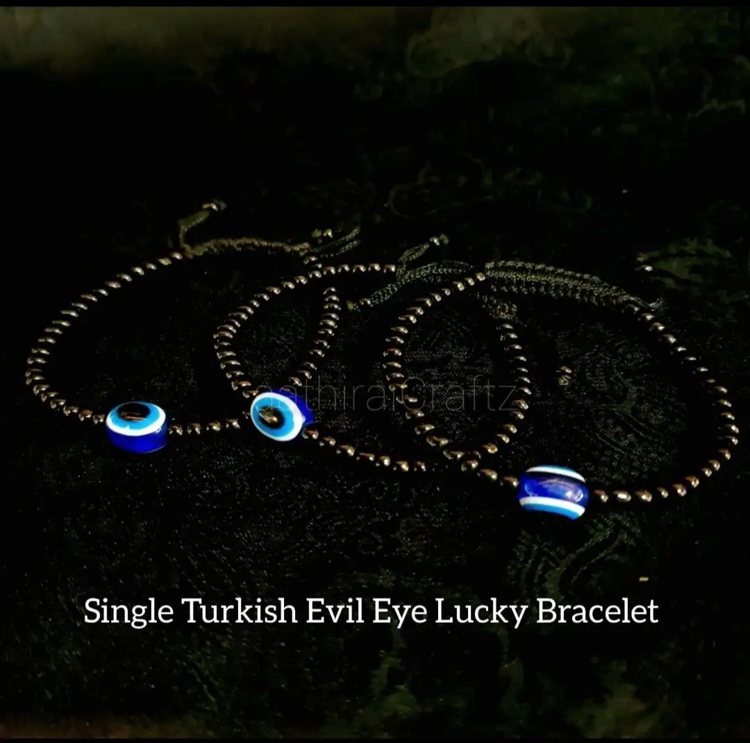 Turkish Evil Eye Bracelet / Evil Eye Protection Bracelet - secondary