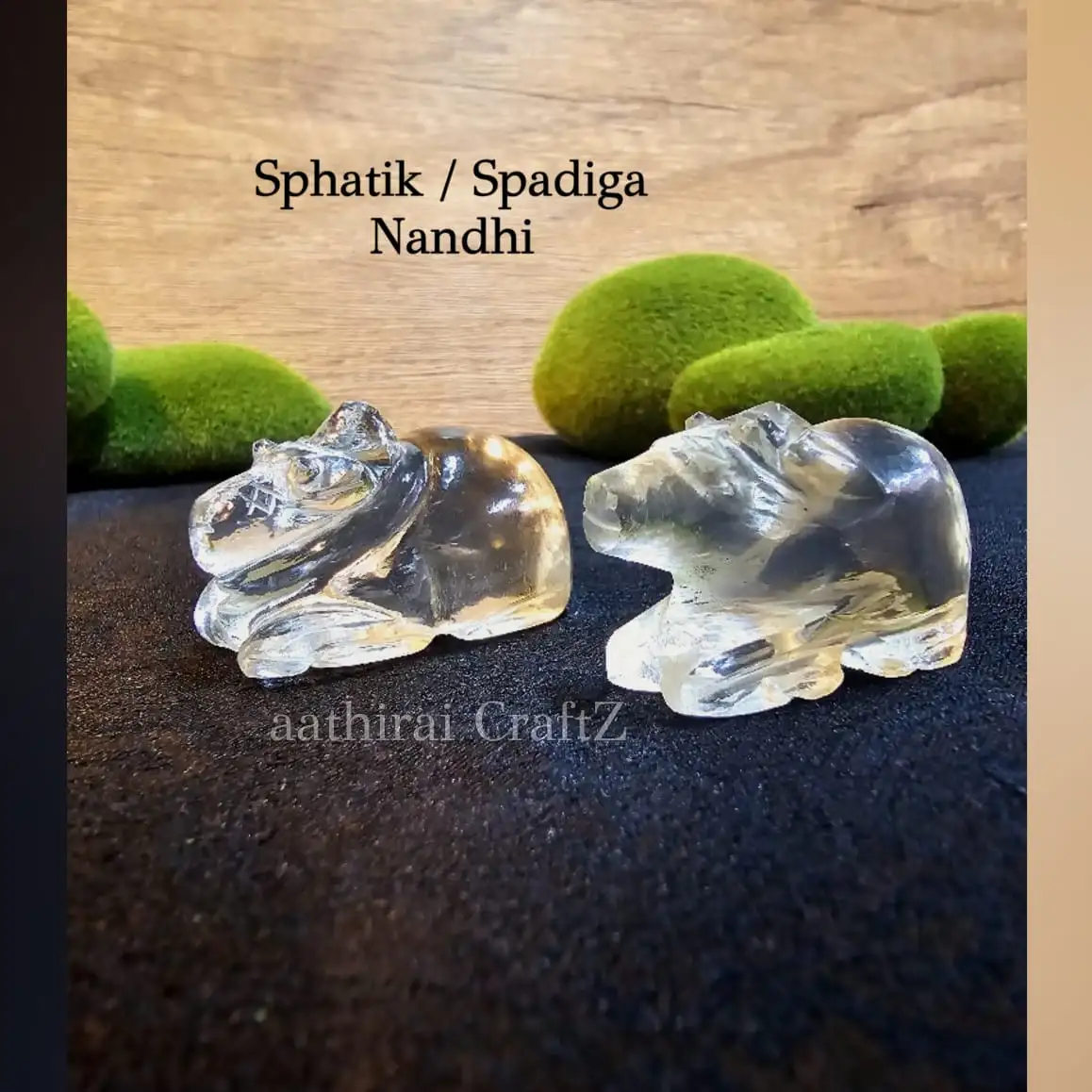 Sphatik / Spadiga Nandhi / NandiThingal Essentials LLP