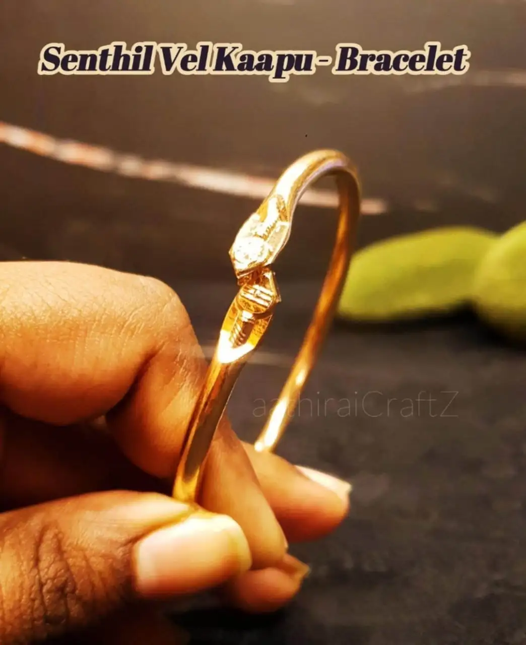 Senthil Vel Kaappu / Kada / BraceletThingal Essentials LLP