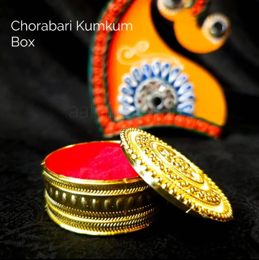 Chorabari Kumkum HolderThingal Essentials LLP