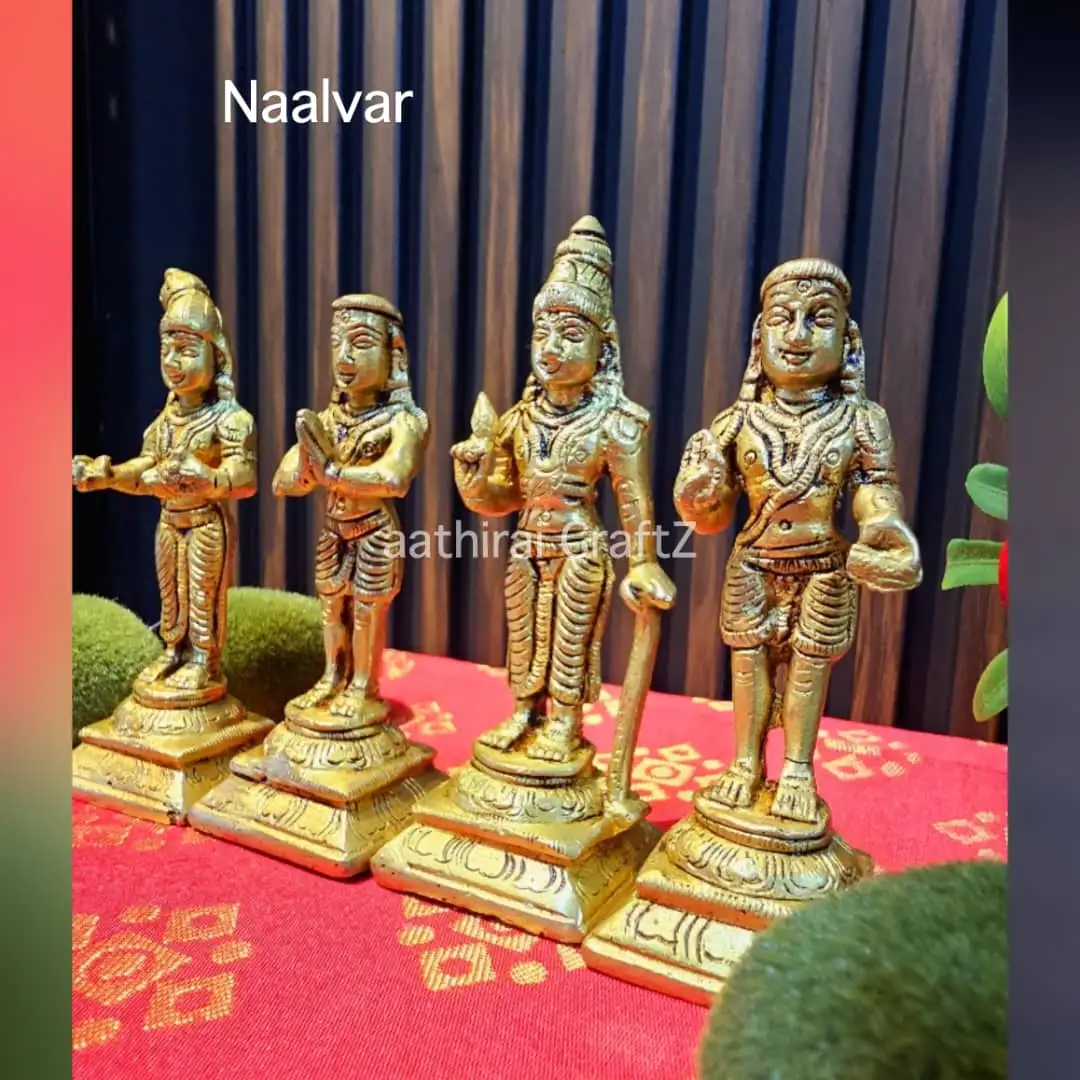 Naalvar Antique Finish Nalwar 4 in 1 - secondary