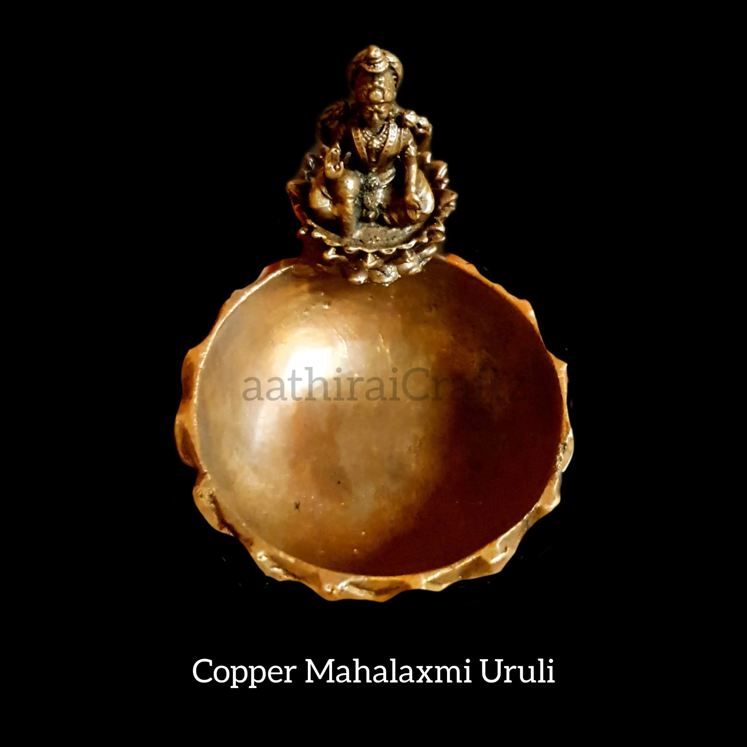 Copper Uruli Mahalaxmi / Copper Idol Mahalaxmi - secondary