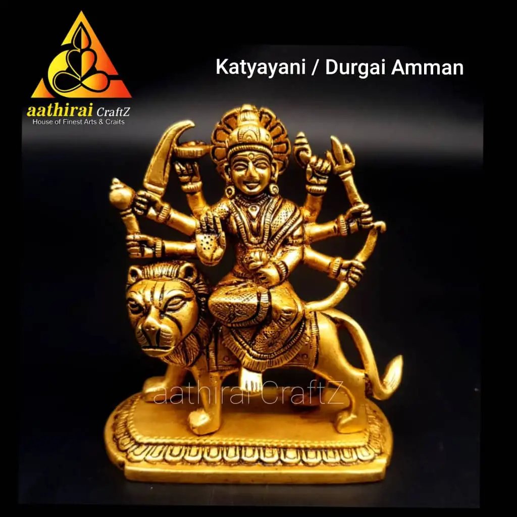 Katyayani / Durgai Amman / Small Durga Amma Idol