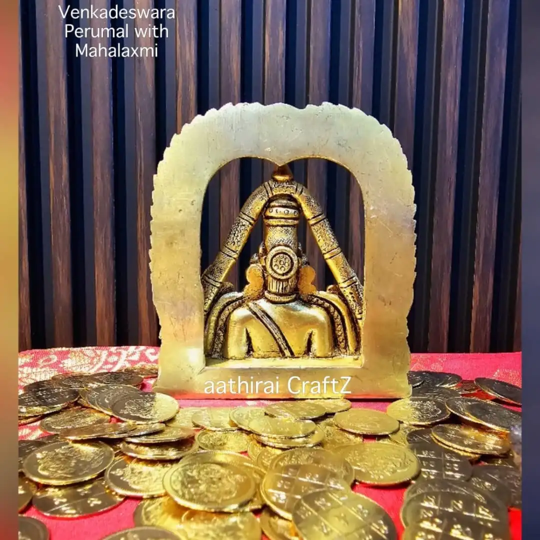 Venkadeswara Perumal with Mahalaxmi - secondary