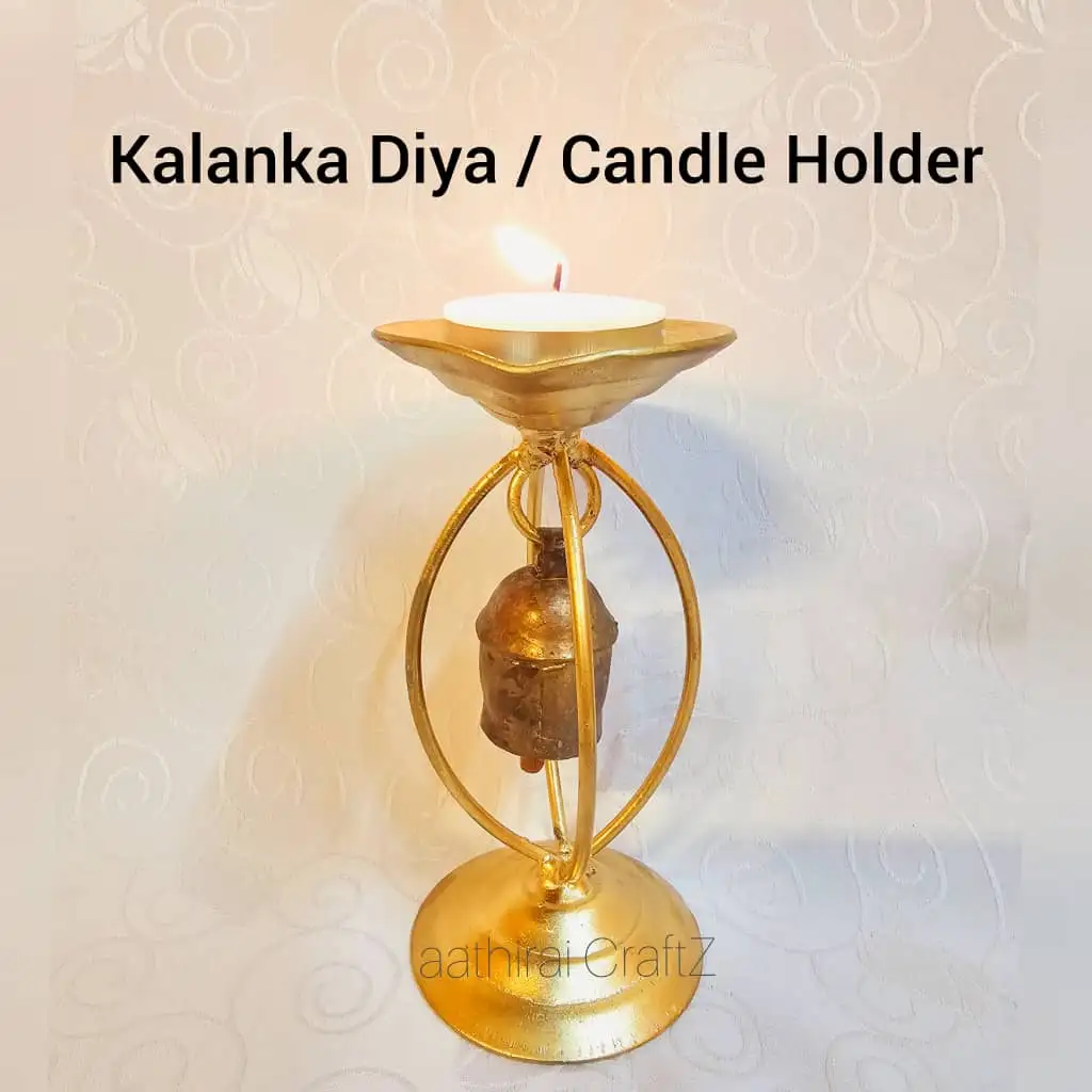Kalanka - Diya / Candle StandThingal Essentials LLP