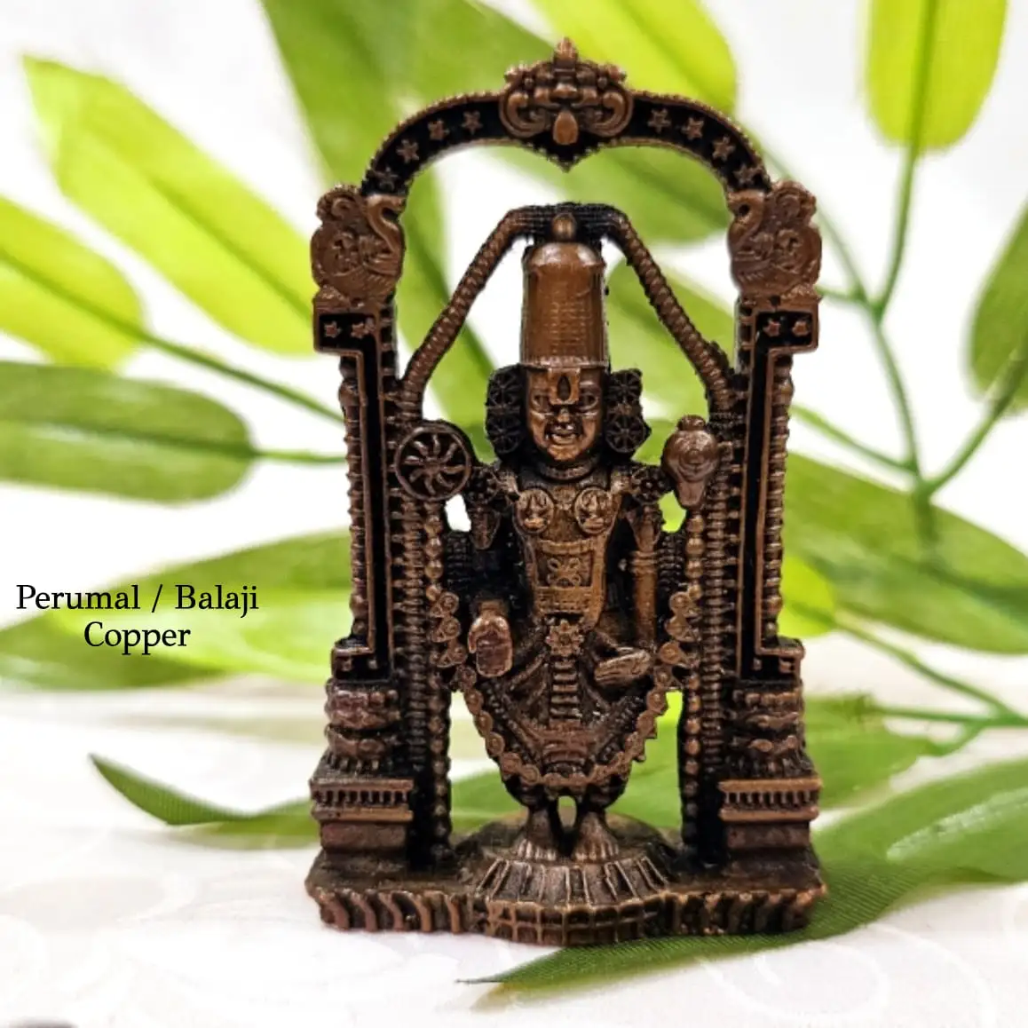 Balaji / Perumal  Copper Antique FinishThingal Essentials LLP