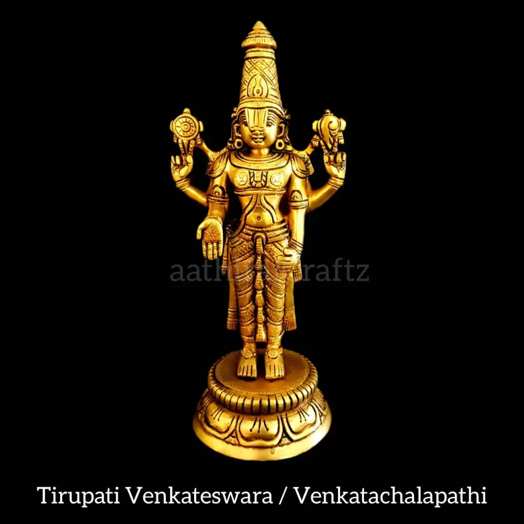 Tirupathi Venkadeswara / Venkatachalapathi IdolThingal Essentials LLP
