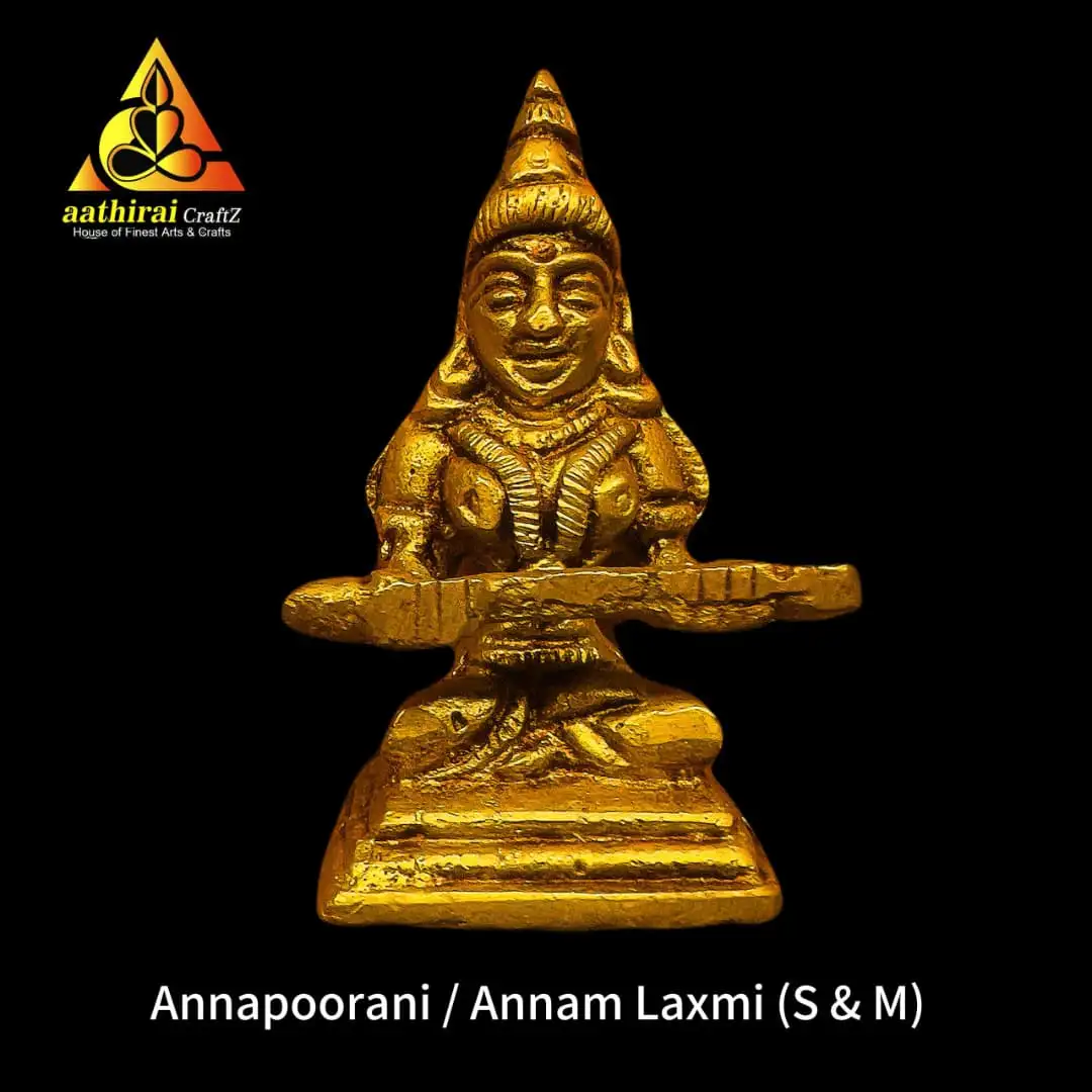 Annapoorni / Annam Laxmi - Small - secondary