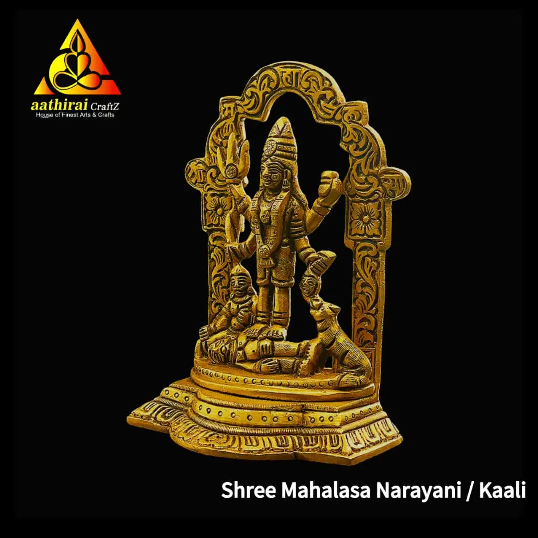 Shree Mahalasa Narayani / Kali - secondary