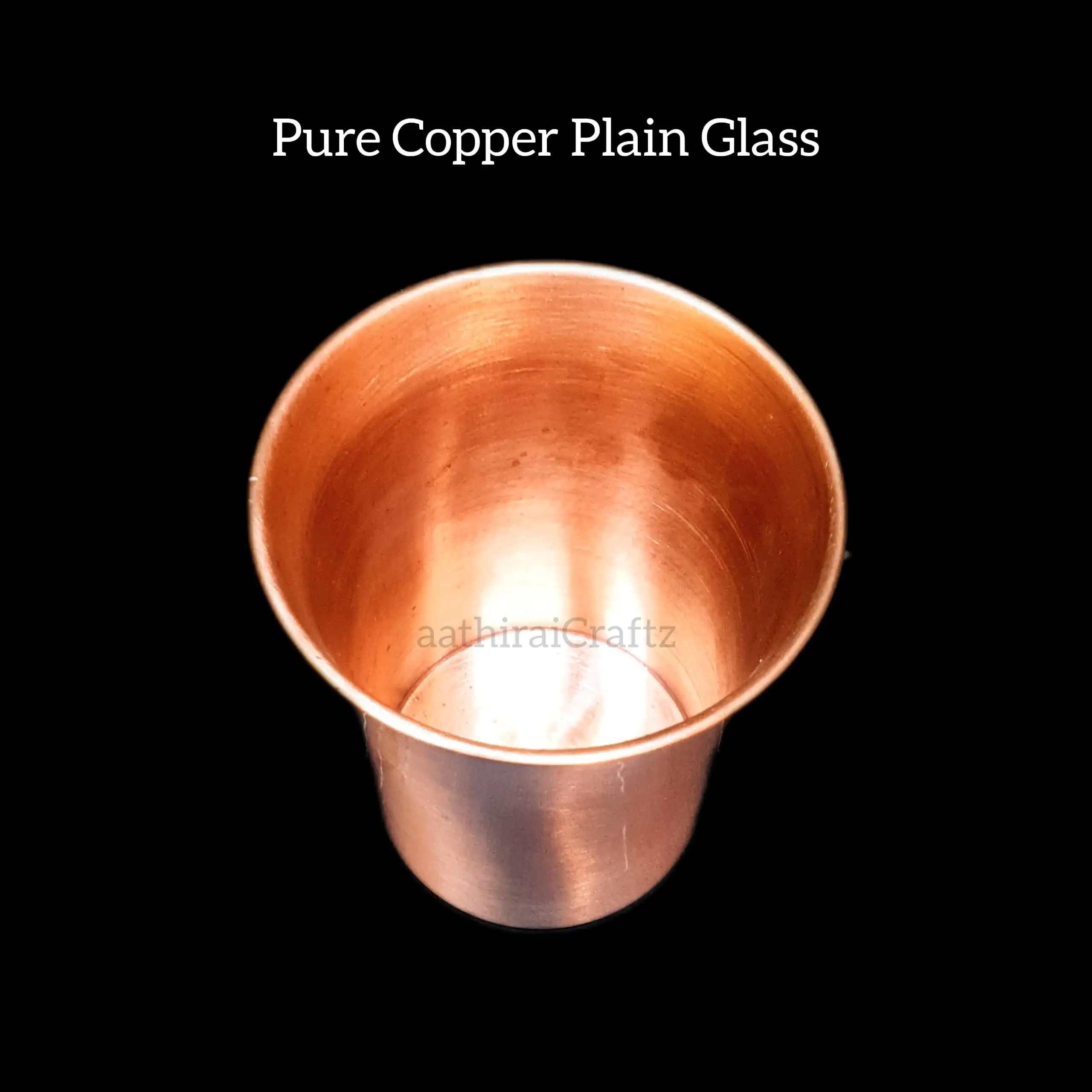 Pure Copper Plain Glass - secondary