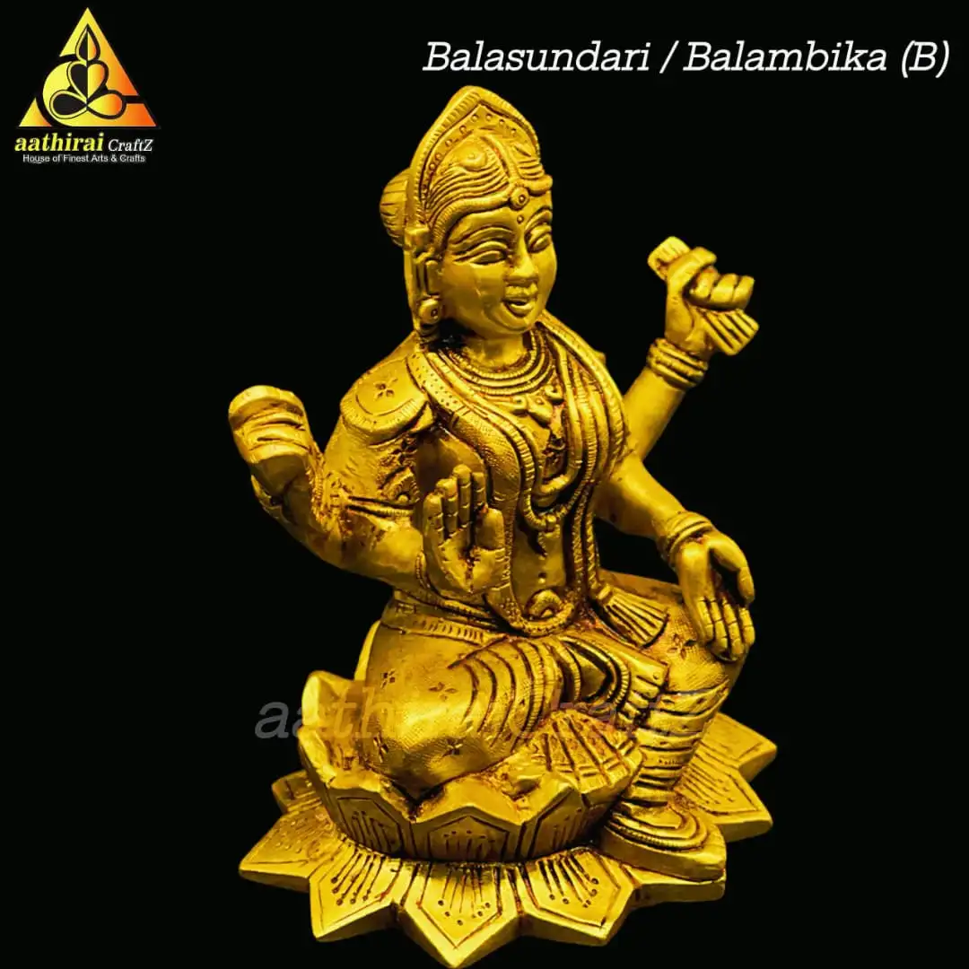Goddess Balambika / Bala Tripura Sundari - secondary