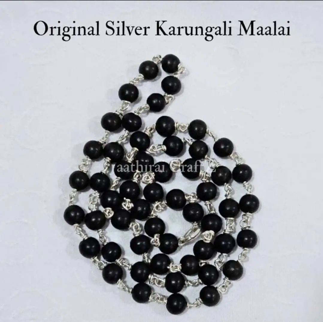 Original Karungali Maalai- silverThingal Essentials LLP