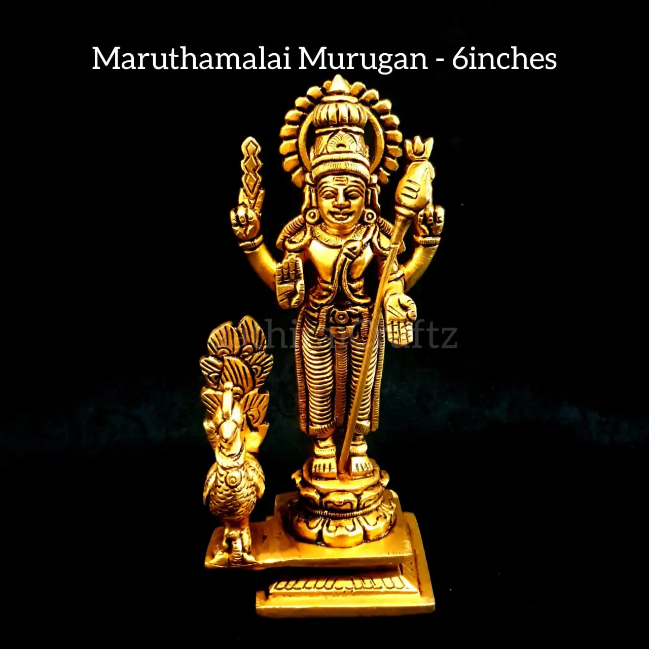 Maruthamalai Murugan 6 inchesThingal Essentials LLP