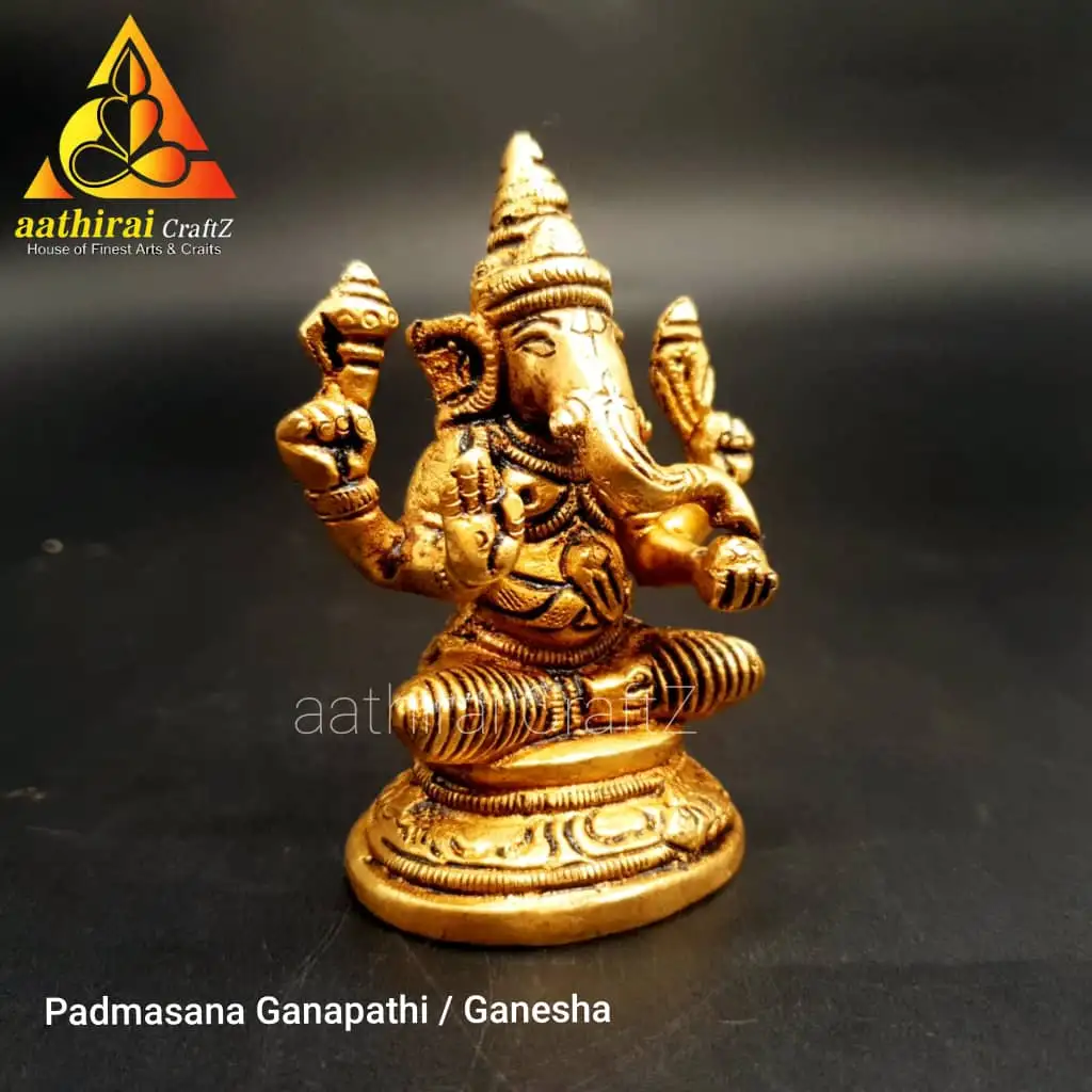 Padmasana Ganapathi / Ganesha - secondary