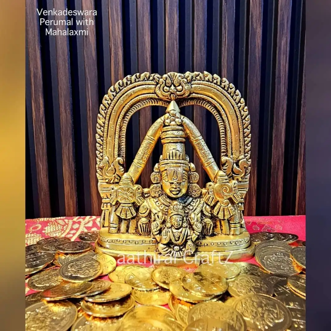 Venkadeswara Perumal with Mahalaxmi