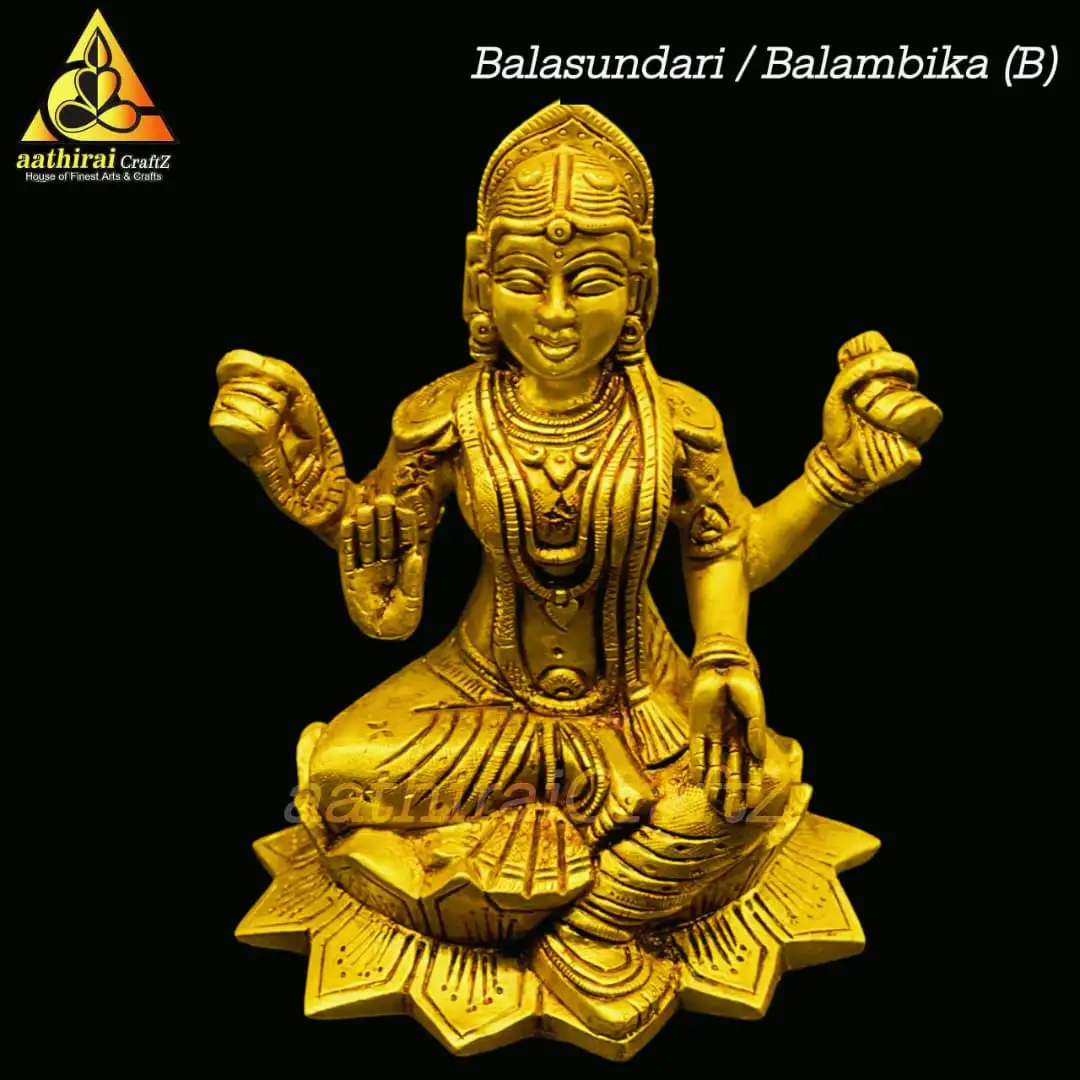 Goddess Balambika / Bala Tripura SundariThingal Essentials LLP