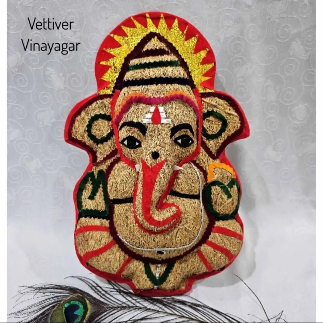 Vettiver Root Ganesha