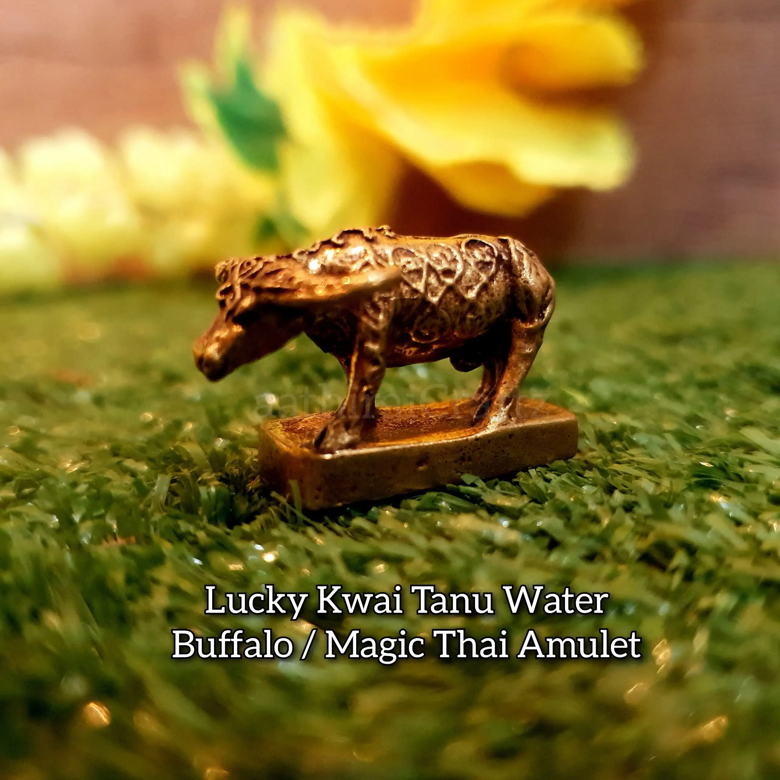 Lucky Kwai Tanu Water Buffalo / Bull - secondary
