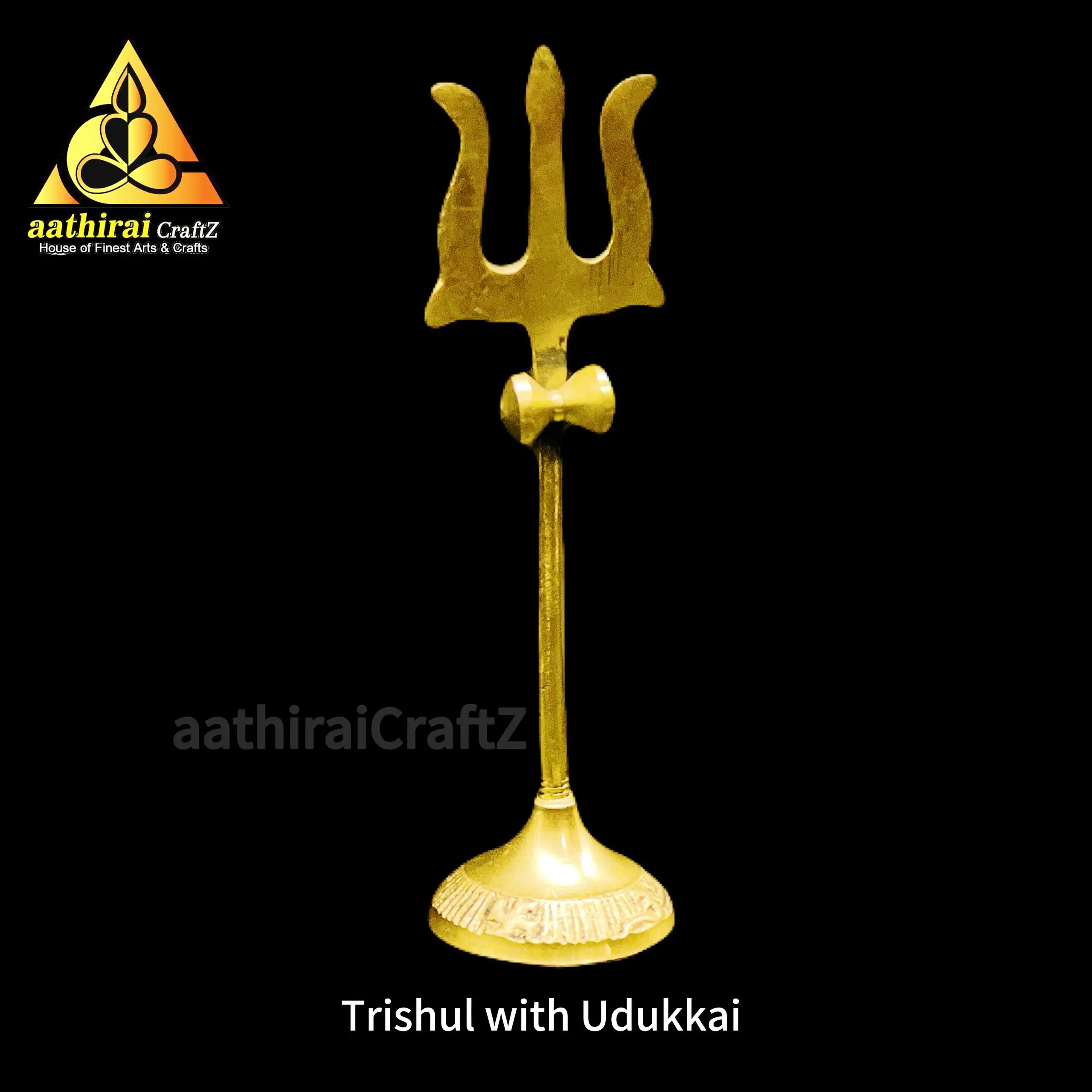 Trishul with Udukkai - secondary