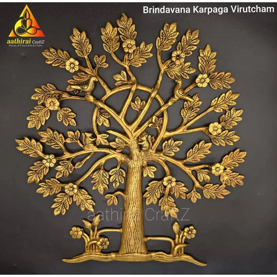 Brindavana Karpaga Virutcham / Hanging Kalpavriksha Tree - secondary