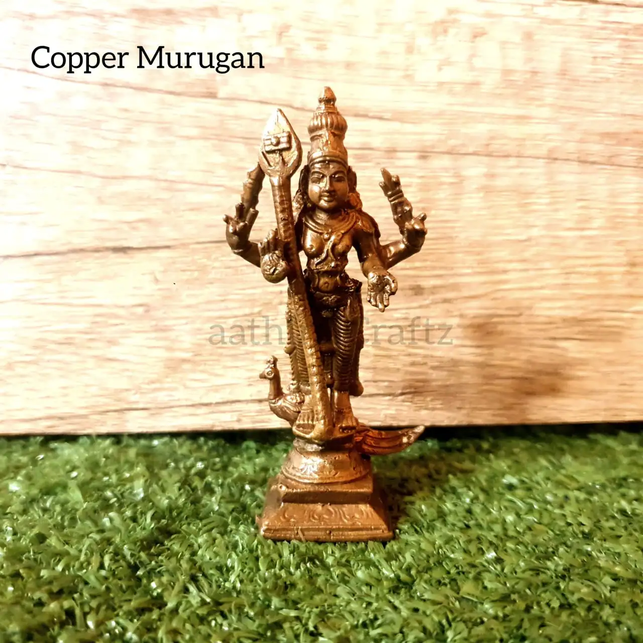 Murugan / Velayudha Copper IdolThingal Essentials LLP