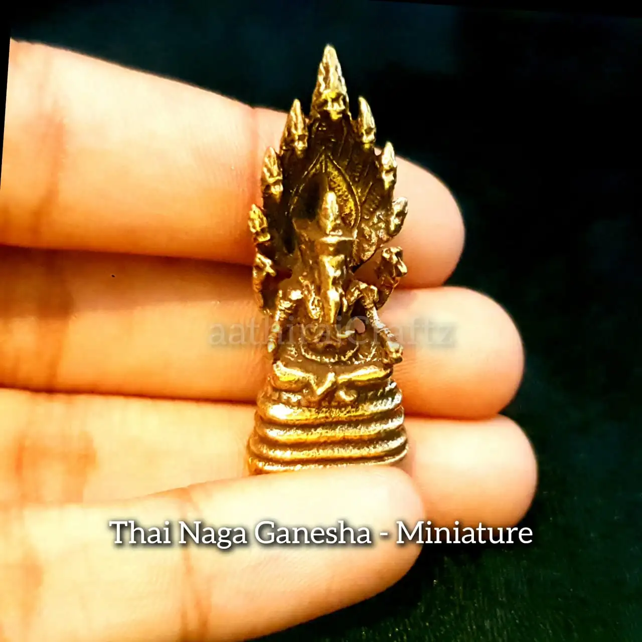 Thai Naga Ganesha MiniatureThingal Essentials LLP