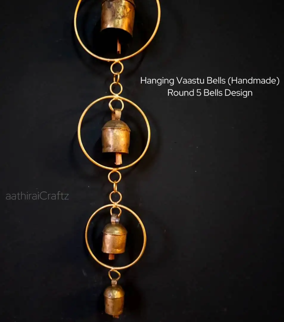 Hanging Vaastu Bell - Round Design - secondary