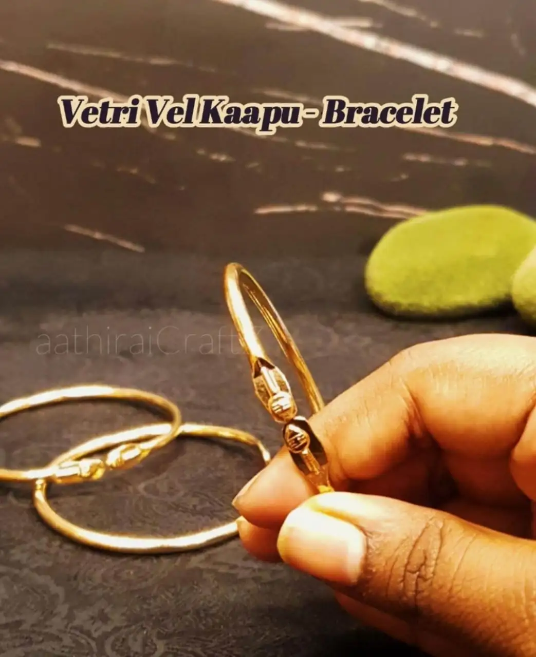 Vetri Vel Kaappu / Kada / Bracelet - secondary