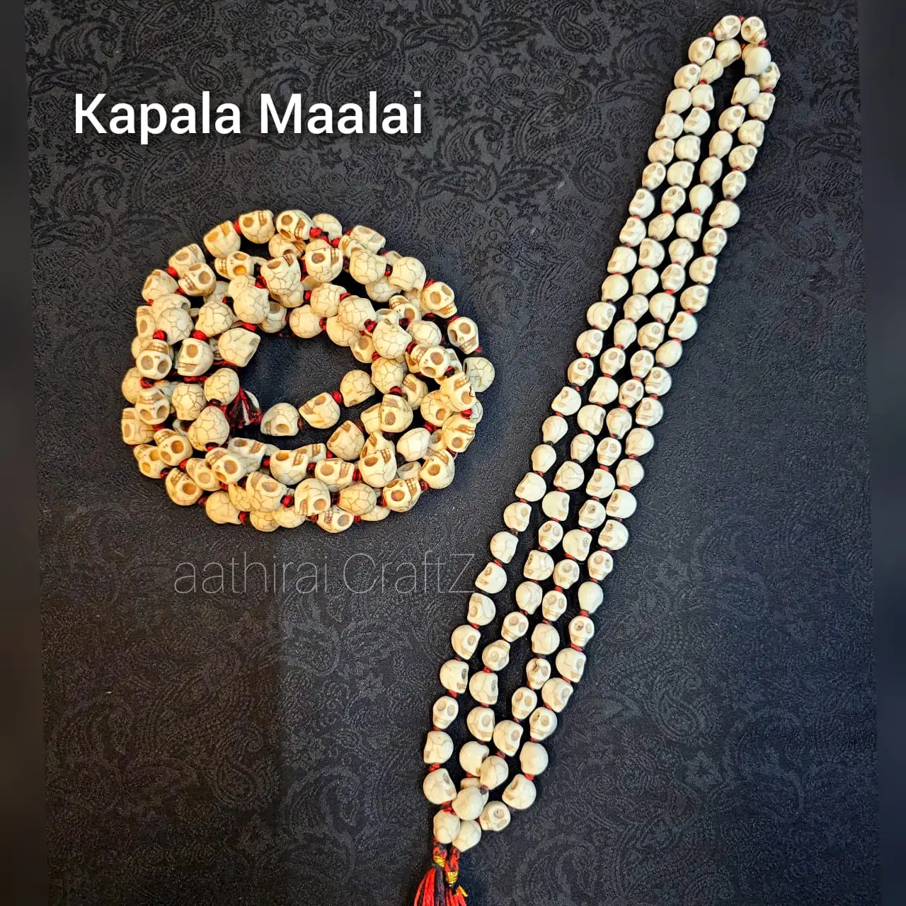 Kapala Narmund Khopdi Mala Skull - Small - secondary